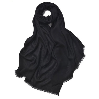 Winter Scarf Women luxury 100Wool Designer scarf women luxury 2024 Multifunction shawls Wraps luxury  brand pashmina SCARFVES