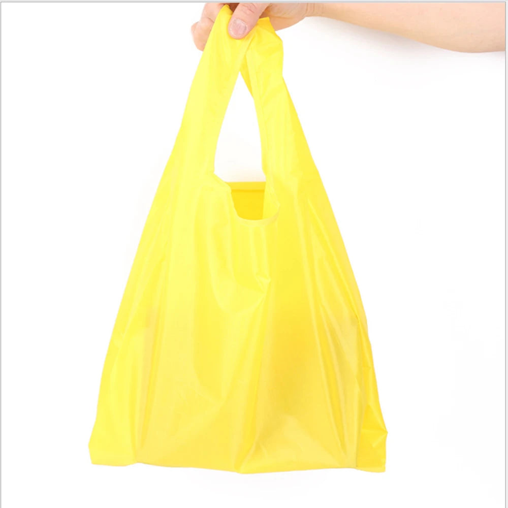Shopping bag Eco-friendly bag Storage bag shoulder Grocery bags Shoulder Market Bags Reusable foldable Supermarket Shop bags - AMULET RING STORE