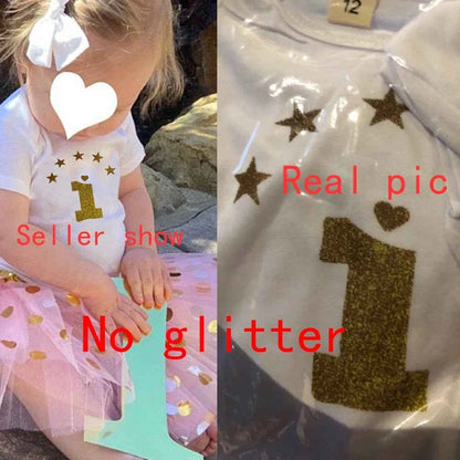 Birthday One Baby Girl Pink Tutu Cake Outfits Infant Baby Girls Dress Suits Birthday Party Dresses Cute Girls Smash Cloth 0-12M