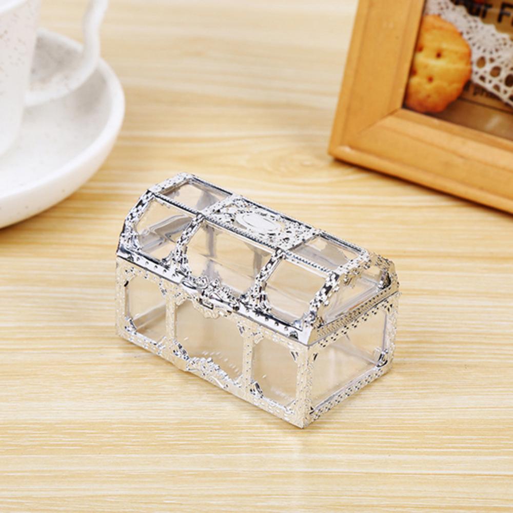 2021 New Vintage Transparent Storage Box Candy Trinket Jewelry Holder Organizer Container - AMULET RING STORE