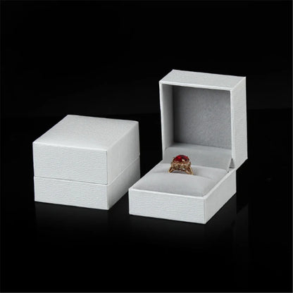 Newest Jewelry Box For Necklace And Ring Bracelet Stud Earring Storage Organizer Gift Packaging Box Case шкатулка для украшений - AMULET RING STORE