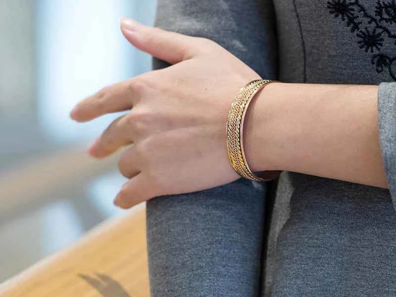 Twisted Pure Copper Bracelets Adjustable 11mm Wide Magnetic Therapy Arthritis Energy Bangles Benefits Cuff Jewelry for Women
