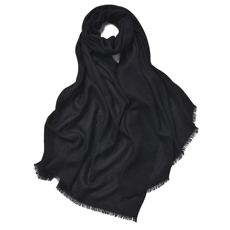 Winter Scarf Women luxury 100Wool Designer scarf women luxury 2024 Multifunction shawls Wraps luxury  brand pashmina SCARFVES