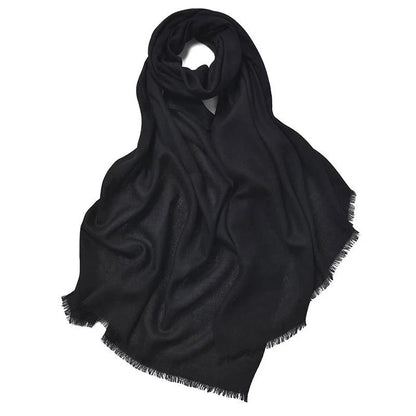 Winter Scarf Women luxury 100Wool Designer scarf women luxury 2024 Multifunction shawls Wraps luxury  brand pashmina SCARFVES