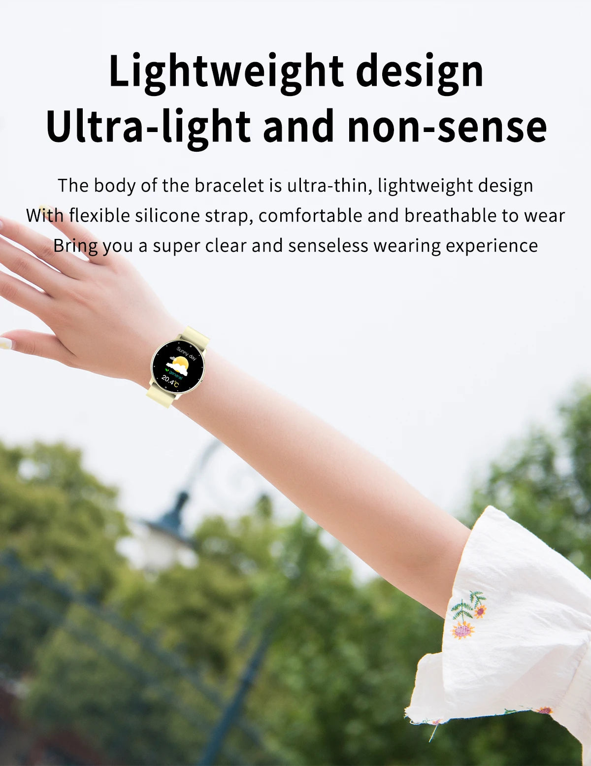 LIGE 2025 Smart Watch Women Men Lady Gift Sport Fitness Watches Heart Rate Monitor Waterproof Smartwatch For Xiaomi Android IOS