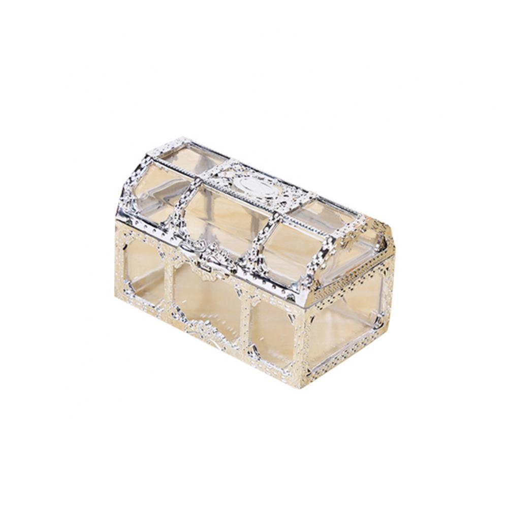 2021 New Vintage Transparent Storage Box Candy Trinket Jewelry Holder Organizer Container - AMULET RING STORE
