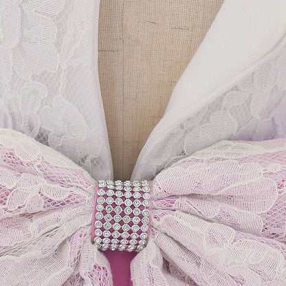 Newborn Long Sleeve Baby Girl Dresses Party Wedding Girl Lace Big Bow Dresses Infant Girl 1st Birthday Princess Baptism Dress