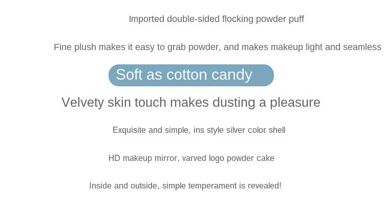 New Glitter Jasmine Highlighters Cosmetics for Face Shimmer Matte Pressed Glow Illuminator Soft Powder Professional Makeup - AMULET RING STORE