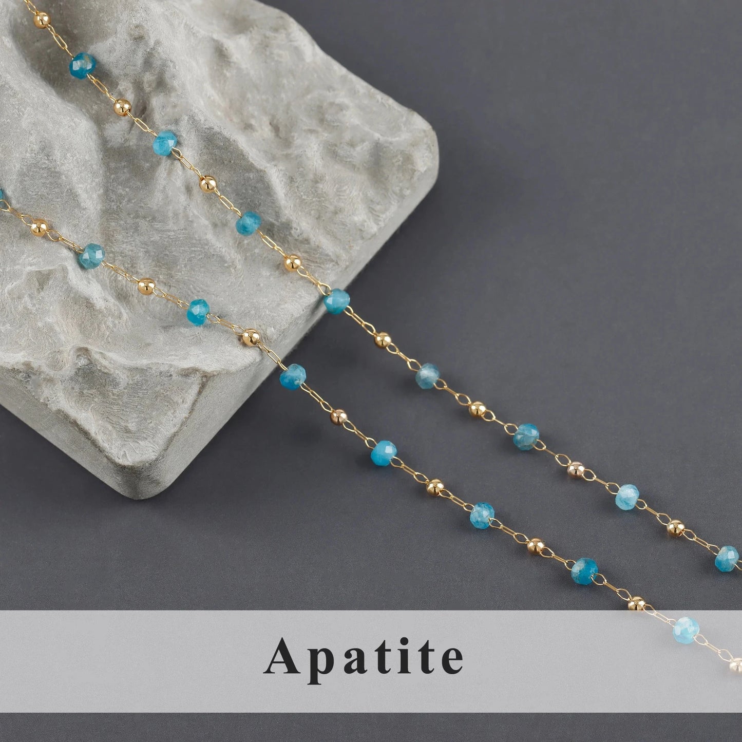 GUFEATHER C256,diy chain,stainless steel,natural gemstone,pass REACH,nickel free,jewelry making,diy bracelet necklace,1m/lot - AMULET RING STORE