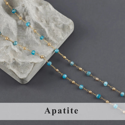 GUFEATHER C256,diy chain,stainless steel,natural gemstone,pass REACH,nickel free,jewelry making,diy bracelet necklace,1m/lot - AMULET RING STORE