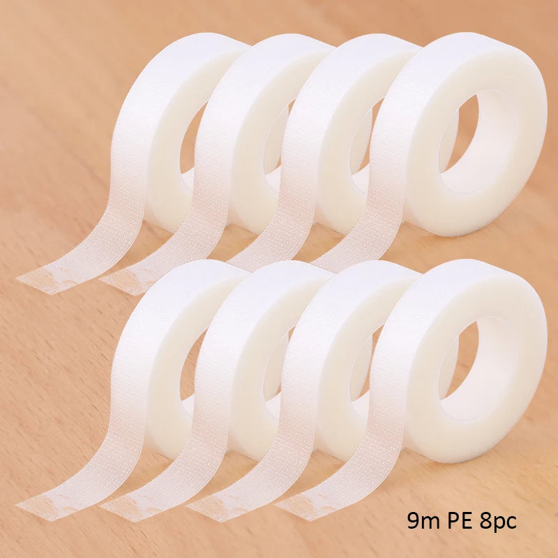 2/4PCS Micropore Eyelash Tape Lashes Lifting Tapes Under Eyes Breathable Easy To Tear Medical Tapes Eyelash Extension Supplies - AMULET RING STORE