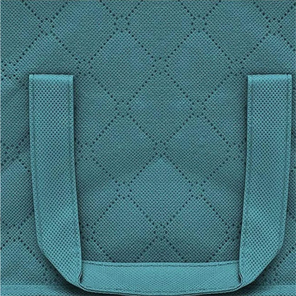 1Piece Large Storage Box Zipper Cover Window Folding Organizer Bedroom Shelf Wardrobe Cloth Toy Fabric Foldable Box For Objects - AMULET RING STORE