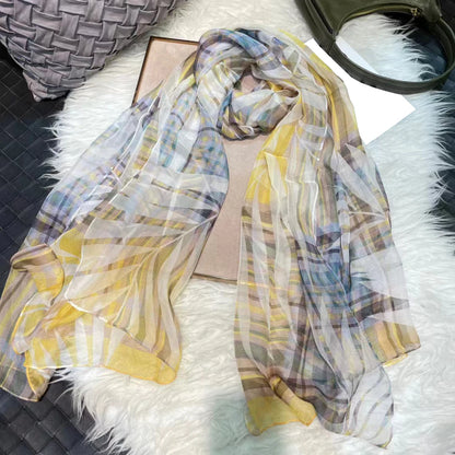 BYSIFA|New Black Pink Peony 100% Silk Shawl Scarf Women Chiffon Long Silk Scarves Cape Summer Foulard Winter Brand Scarves Wraps