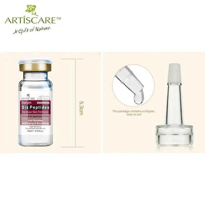 ARTISCARE Six Peptides Face Serum 3pcs/Lot Moisturizing Facial Lifting Skin Care Essence