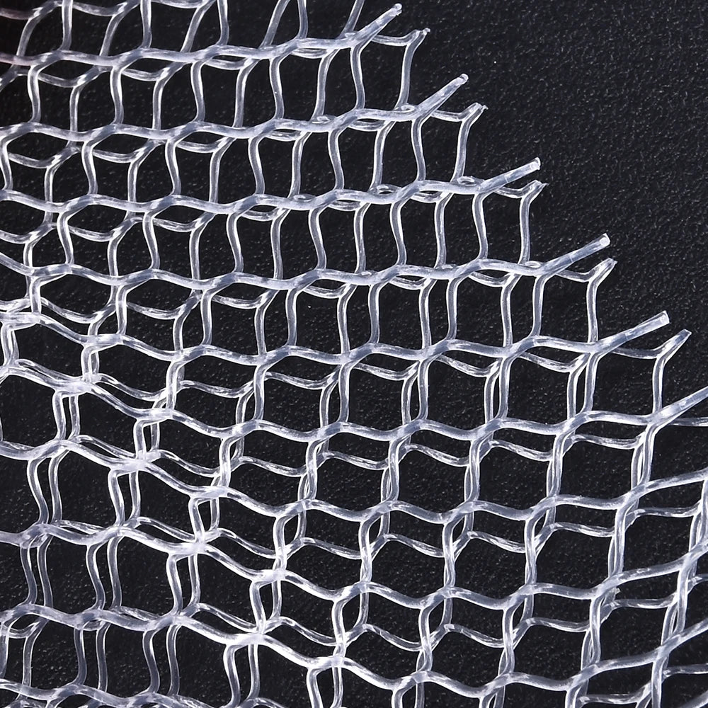 Beauty White Cosmetic Brushes Guards Mesh Flexible Net Protectors Cover Sheath 20Pc Convenient Maquiagem Brochas Maquillaje Tool - AMULET RING STORE