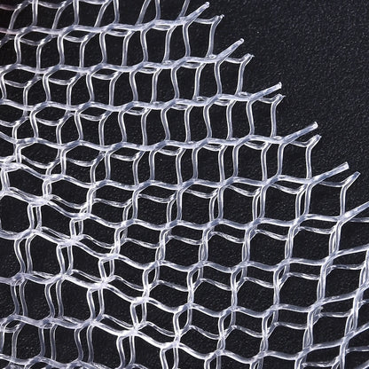 Beauty White Cosmetic Brushes Guards Mesh Flexible Net Protectors Cover Sheath 20Pc Convenient Maquiagem Brochas Maquillaje Tool - AMULET RING STORE