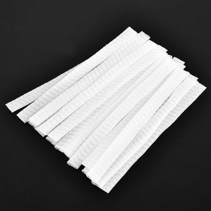 Beauty White Cosmetic Brushes Guards Mesh Flexible Net Protectors Cover Sheath 20Pc Convenient Maquiagem Brochas Maquillaje Tool - AMULET RING STORE
