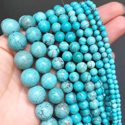 Natural Stone Multicolor Tiger Eye Round Loose Beads For Jewelry Making 4 6 8 10 12 14mm DIY Bracelet Accessories 15'' Strands - AMULET RING STORE