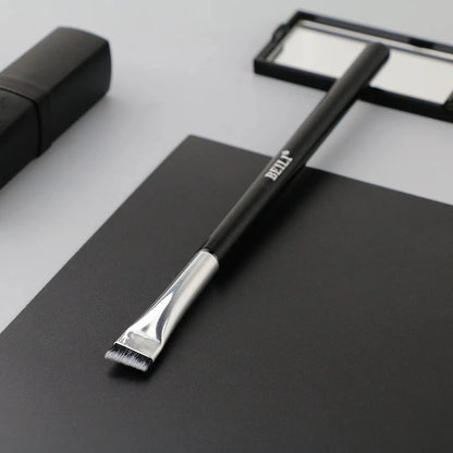 BEILI Ultra Thin Eyebrow Makeup Brush Set For Professional Eyeliner Eyelash Concealer Detail Brushes Make up Beauty Product - AMULET RING STORE