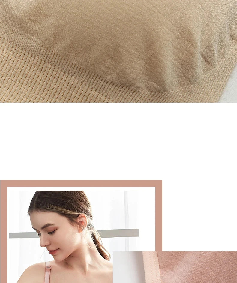 High Quality Plus Size Nursing Bra Breathable Women Breastfeeding Underwear Seamless Maternity Bra Push Up - AMULET RING STORE