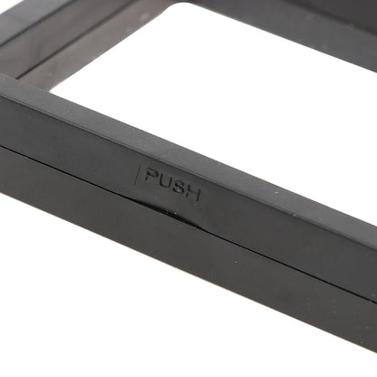 1Pc PE Film Jewelry Storage Box Brooch Coin Gems Jewelry Storage Box Dustproof Exhibition Decoration Floating Ring Case - AMULET RING STORE