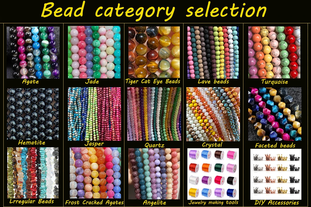 Natural Freshwater Pearl Beads High Quality Irregular Shape Punch Loose Beads for Jewelry Making DIY Necklace Bracelet - AMULET RING STORE