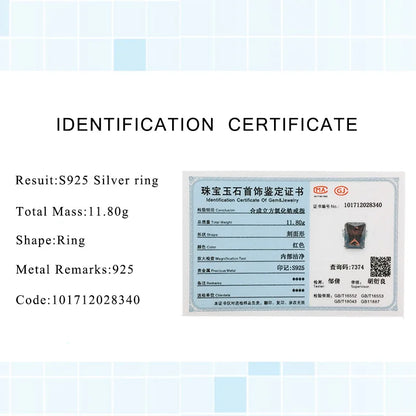 Szjinao Luxury Gold Pendant For Women Real 925 Sterling Silver Shiny Blue Sapphire With Cubic Zirconia Gemstone Fine Jewelery