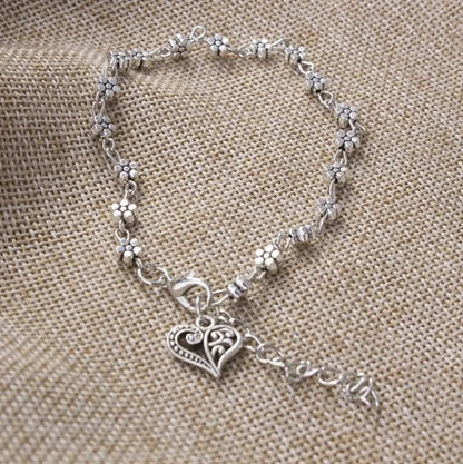 New Personalized Butterfly Pendant Anklet Summer Beach Leg Chain Handcrafted Anklet Gold And Silver Headwear Wholesale And Retai