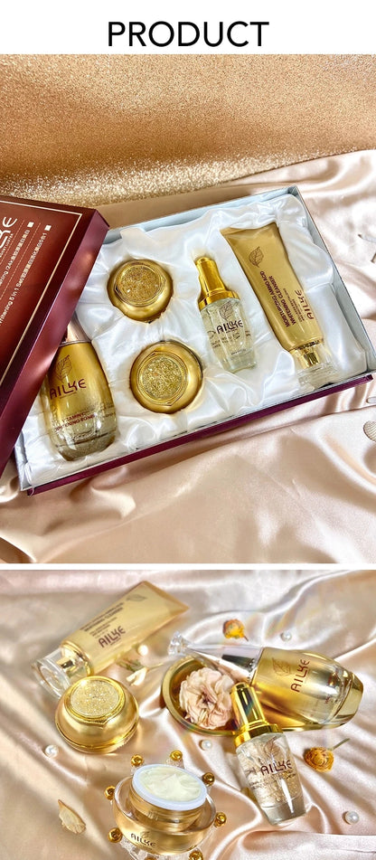 AILKE Whitening Skin Care Set, Reduce Wrinkles, Dark Spots, Anti-Aging, Women Wholesalers Beauty Cosmetics for All Skin Types - AMULET RING STORE