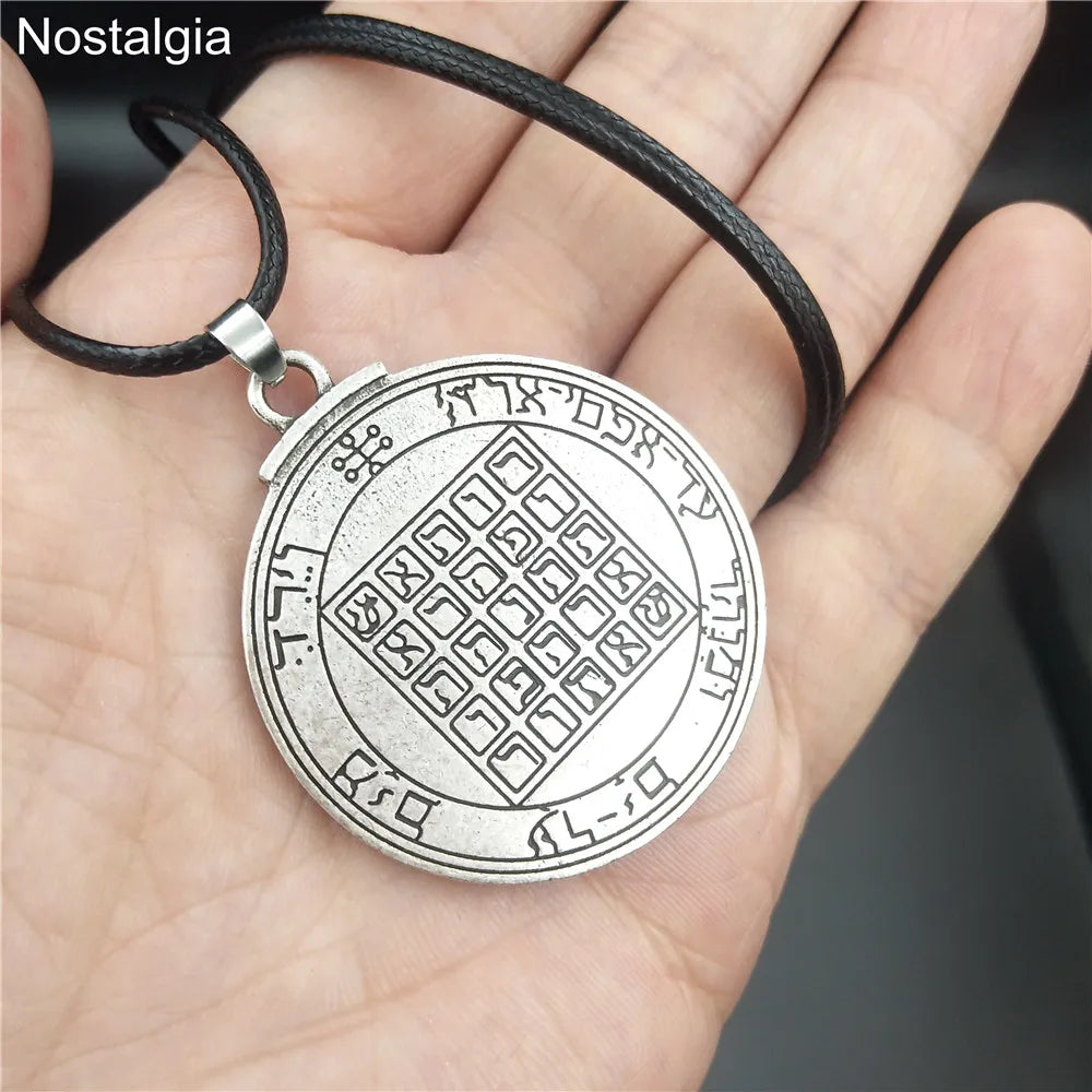 Talisman for Good Luck Amulet Pendant Key of Solomon Necklace AMULET RING STORE