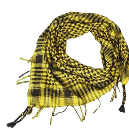 Summer Women Tactical Arab Scarf Men Fashion Lightweight Hijab Scarf Spring Army Plaid Head Scarf Keep Warm 2020 New Hot Sale - AMULET RING STORE
