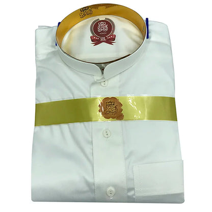 Islamic Clothing Men Length Long Sleeve Loose Muslim Men Saudi Arabia Pakistan Kurta Muslim Costumes Muslim Dress Kaftan Thobe - AMULET RING STORE