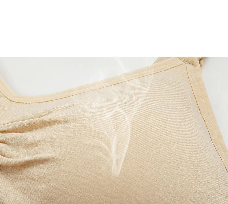 High Quality Plus Size Nursing Bra Breathable Women Breastfeeding Underwear Seamless Maternity Bra Push Up - AMULET RING STORE