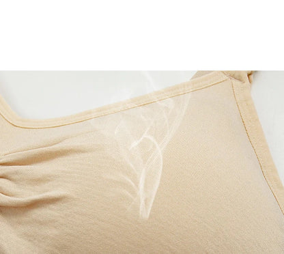 High Quality Plus Size Nursing Bra Breathable Women Breastfeeding Underwear Seamless Maternity Bra Push Up - AMULET RING STORE