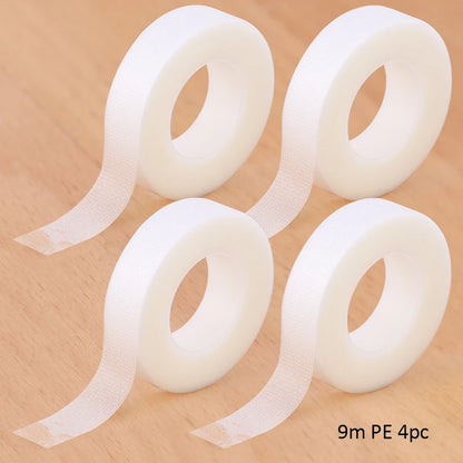 2/4PCS Micropore Eyelash Tape Lashes Lifting Tapes Under Eyes Breathable Easy To Tear Medical Tapes Eyelash Extension Supplies - AMULET RING STORE