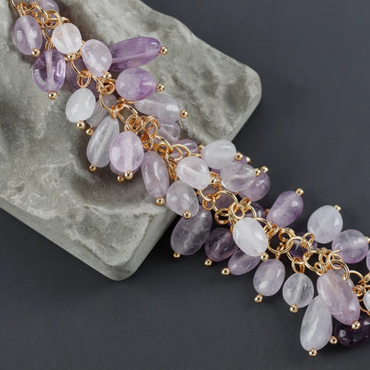 GUFEATHER M987,jewelry accessories,pass REACH,nickel free,18k gold plated,copper,natural stone,diy chain,jewelry making,10cm/lot - AMULET RING STORE