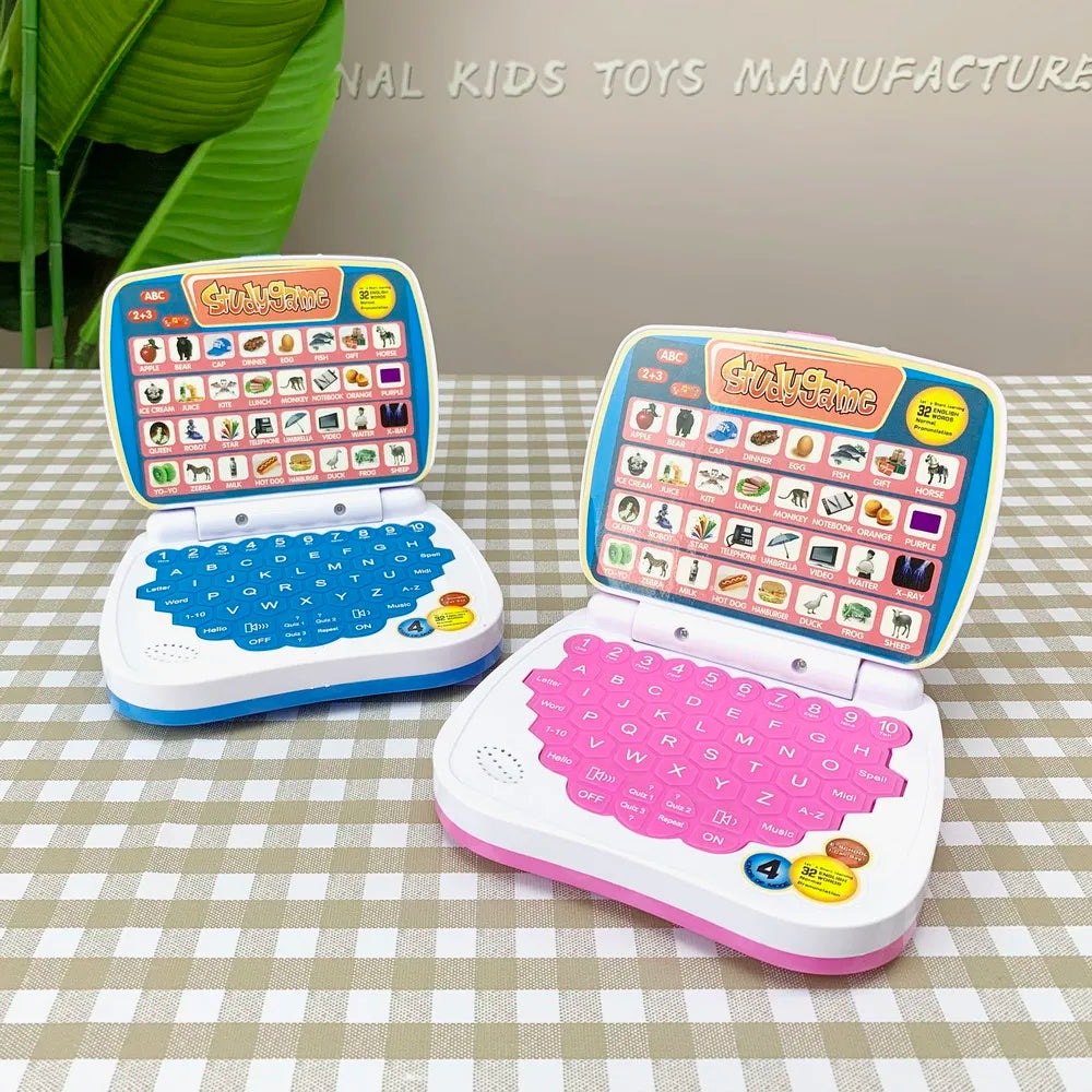 Kids Educational Learning Computer - Electronic Toy - AMULET RING STORE