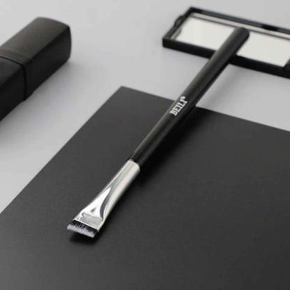 BEILI Ultra Thin Eyebrow Makeup Brush Set For Professional Eyeliner Eyelash Concealer Detail Brushes Make up Beauty Product - AMULET RING STORE