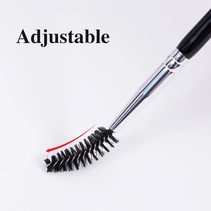 BEILI Ultra Thin Eyebrow Makeup Brush Set For Professional Eyeliner Eyelash Concealer Detail Brushes Make up Beauty Product - AMULET RING STORE