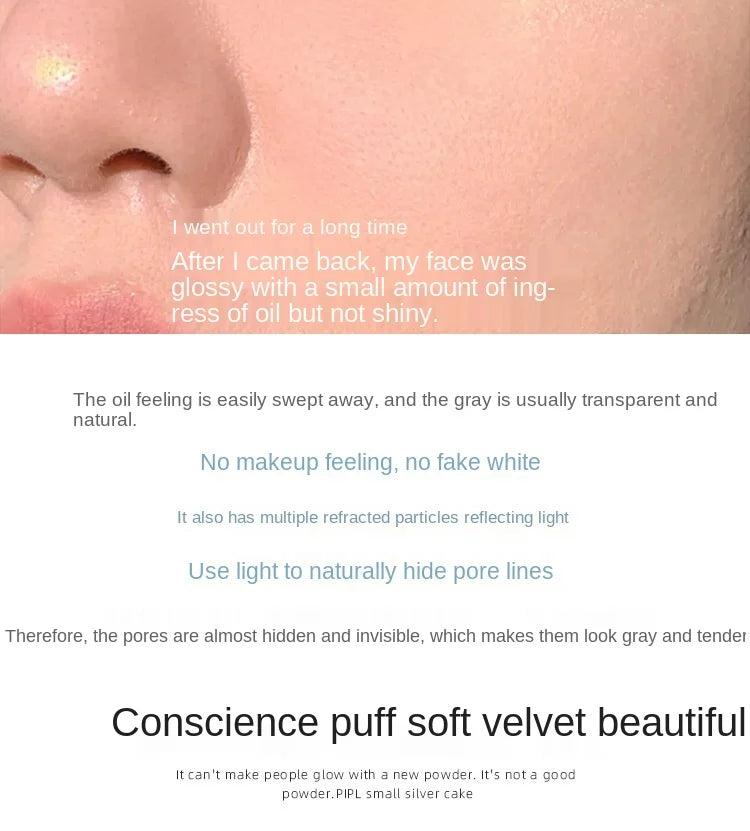 New Glitter Jasmine Highlighters Cosmetics for Face Shimmer Matte Pressed Glow Illuminator Soft Powder Professional Makeup - AMULET RING STORE