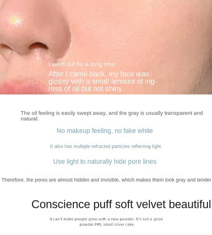 New Glitter Jasmine Highlighters Cosmetics for Face Shimmer Matte Pressed Glow Illuminator Soft Powder Professional Makeup - AMULET RING STORE