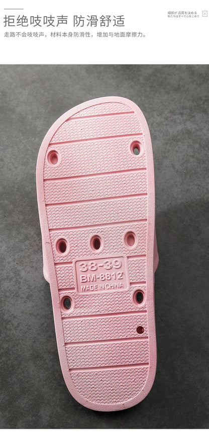 Reflexology Foot Massage Slippers Bath Slippers Tension Relief Acupuncture Feet Massager Household Slipper Foot Health Care - AMULET RING STORE