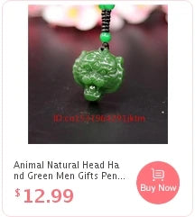 Green Jade Ear studs Zircon 925 Silver Amulet Natural Earring Chalcedony Women Crystal Jewelry Fashion Gifts Gemstone