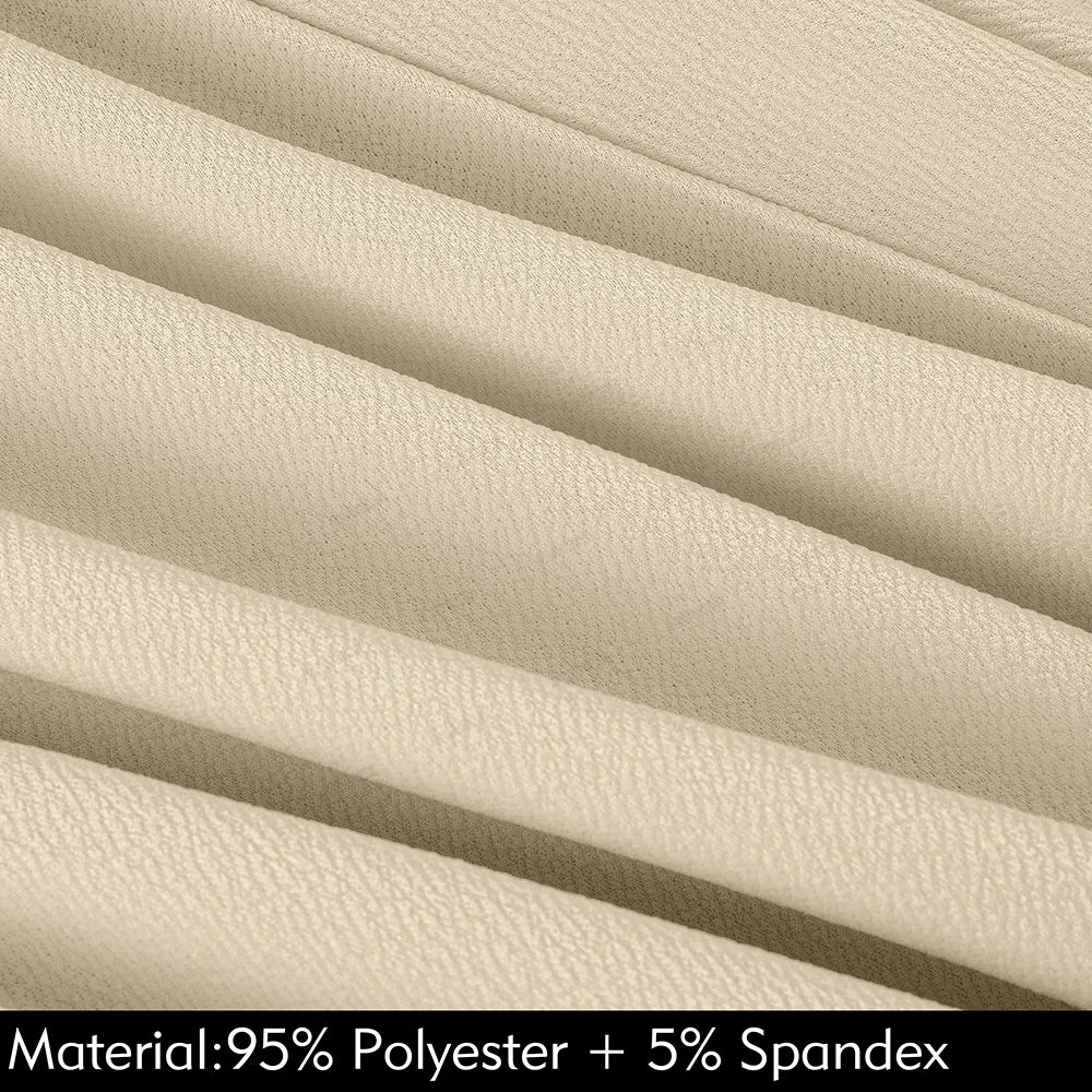 Nice-forever Vintage Elegant Floral Print Pleated Round neck vestidos A-Line Pinup Business Party Women Flare Swing Dress A102