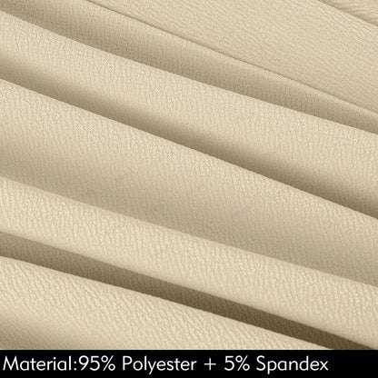 Nice-forever Vintage Elegant Floral Print Pleated Round neck vestidos A-Line Pinup Business Party Women Flare Swing Dress A102