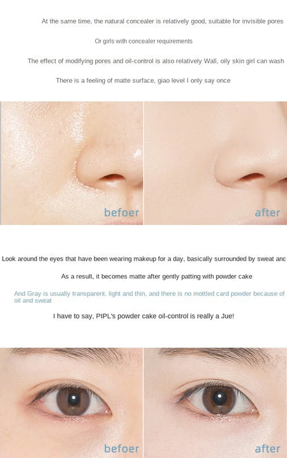 New Glitter Jasmine Highlighters Cosmetics for Face Shimmer Matte Pressed Glow Illuminator Soft Powder Professional Makeup - AMULET RING STORE