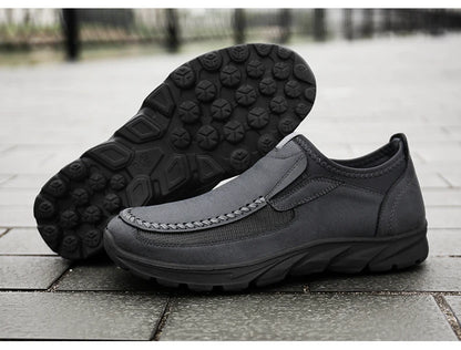 Men Casual Shoes Breathable Loafers Sneakers 2023 New Fashion Comfortable Flat Handmade Retro Leisure Loafers Shoes Men Shoes