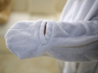 HKSNG Winter Unisex Adult Warm Soft Seal Onesies Pajamas Sleepwear Overall Jumpsuit Pyjamas Kigurumi - AMULET RING STORE