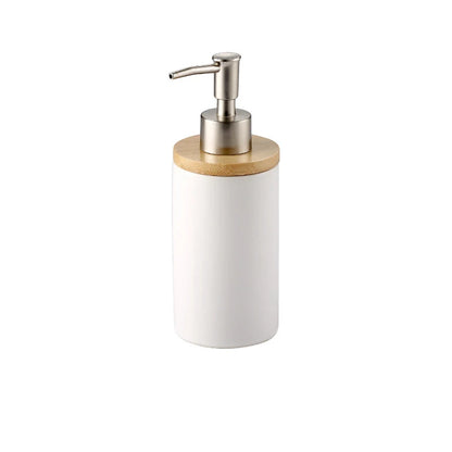 UNTIOR 3PCS Ceramic Bathroom Accessories Set Fashion Soap Dispenser Toothbrush Holder Tumbler Ceramic Household Bathroom Product - AMULET RING STORE