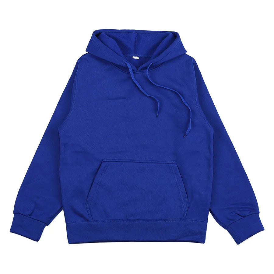 Tops 2023 Korean Style New Men Vertical Bar Color Matching Sweatshirts Casual Streetwear Loose Drawstring Hoodies S-5XL